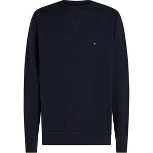 Tommy Hilfiger essential fleece crewneck Blauw heren