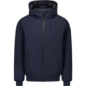 Airforce - Padded Reversible - Winterjas - Navy - Winddicht