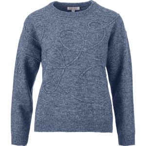 Enjoy - Trui Kringel - Blauw - Dames