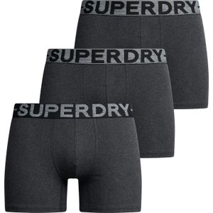Superdry Boxer 3-Pack Zwart heren