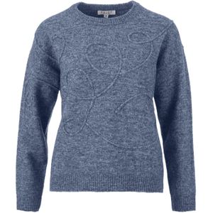 Enjoy - Trui Kringel - Blauw - Dames