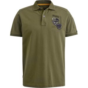 Pme Legend Polo Pique Groen heren