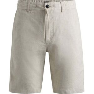 Boss Orange Short Chino-tapered-DS-1-S Beige heren