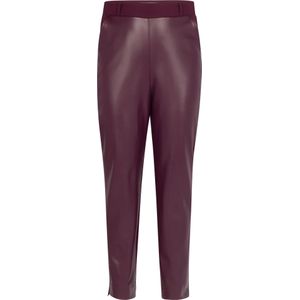 Studio Anneloes Pantalon Anne Kunstleer Paars dames