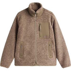 Tommy Hilfiger Vest Teddy Fleece Taupe heren