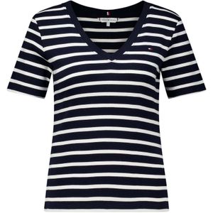 Tommy Hilfiger T shirt Cody  Lichtblauw dames
