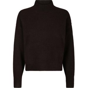 Neo Noir Gebreide Coltrui Paulina Bruin dames