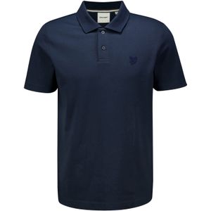 Lyle & Scott Polo Tonal Navy heren