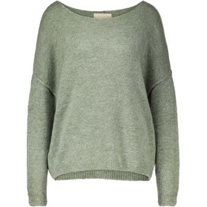 Bomont Pullover Mik Mohair Groen dames