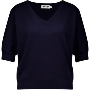 Vive La Femme - Trui Floor - Navy - Dames