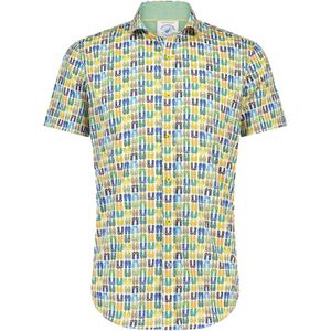 A Fish Named Fred Shirt Flipflops Groen heren