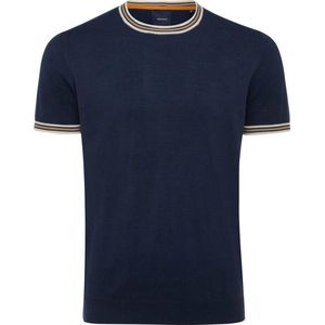 Tresanti T-shirt Bay Donkerblauw heren