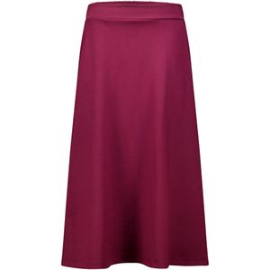 The Shirt Project Rok Bordeaux Rood dames