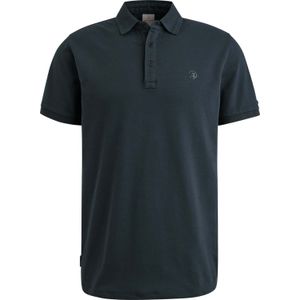 Cast Iron Polo Blauw heren