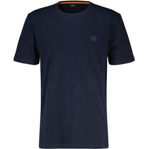 Boss Orange T-Shirt Tales Donkerblauw heren