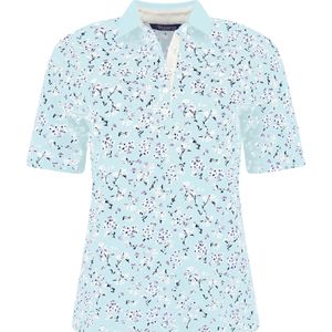 Bloomings Polo Blauw dames