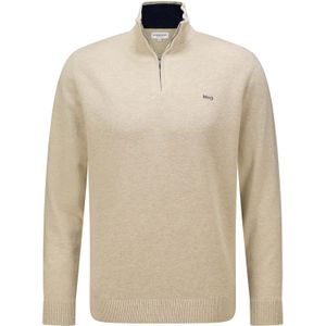 McGregor Half-zip Trui Kaki heren