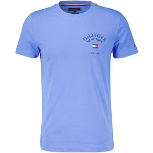 Tommy Hilfiger T-shirt Varisity Blauw heren