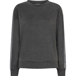 Esqualo - Sweater Rhinestones - Antraciet - Dames