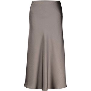 Neo Noir Bovary Skirt Grijs dames