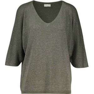 Bomont Glitter Top Groen dames