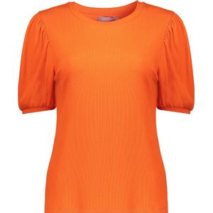 Geisha T-shirt Oranje dames