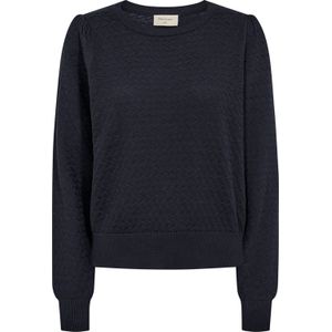 Freequent - Dodo - Trui - Navy - Dames