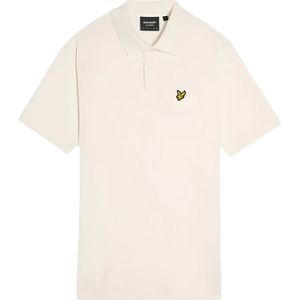 Lyle & Scott polo Off White heren