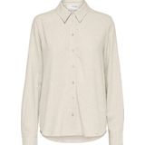 Selected Femme Blouse Viva Beige dames