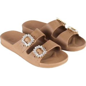 Cacatoes Slippers Barra Bruin dames