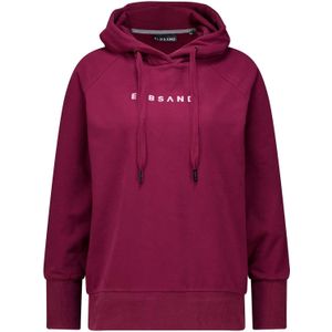 Elbsand Hoodie Svanna Bordeaux Rood dames