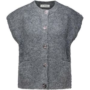 In Shape Gilet Isis Grijs dames