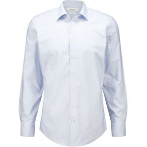 Selected Homme Overhemd Performance Classic Slimfit Blauw heren