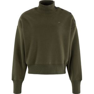 Anna Blue Sweater Groen dames