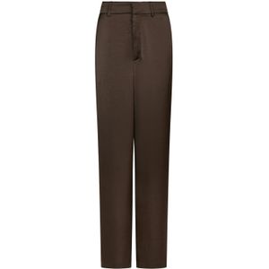 Neo Noir - Emmett Heavy Sateen - Pantalon - Bruin