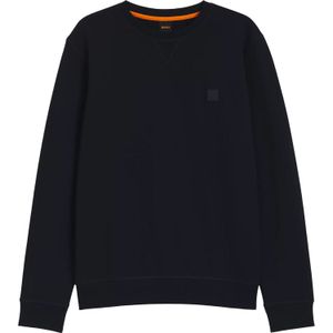 Boss Orange Sweater Westart Blauw heren