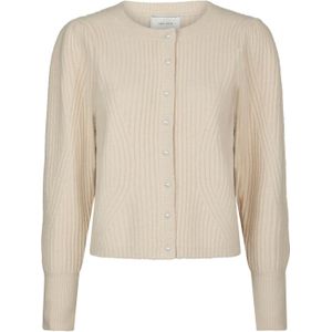 Neo Noir - Puli - Vest - Beige - Dames