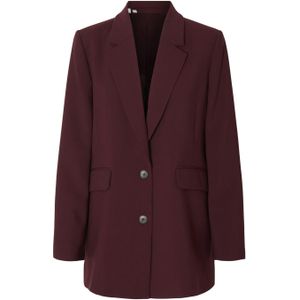Selected Femme Blazer Rita Relaxed Fit Rood dames