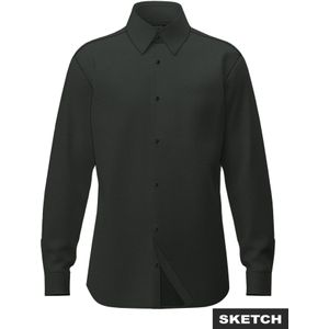 Jack & Jones Overhemd Parker Melange Army heren