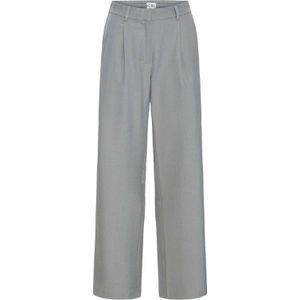 Ichi Pantalon Grijs dames