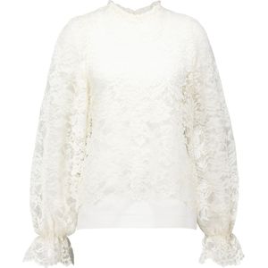 Vila Blouse Vera Beige dames