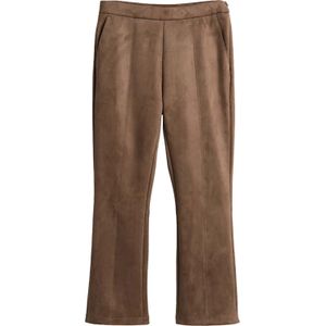OPUS - Broek Elvina - Bruin - Cozy