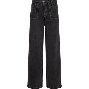 Mos Mosh - Colette Deluxe - Jeansbroek - Antraciet - Dames