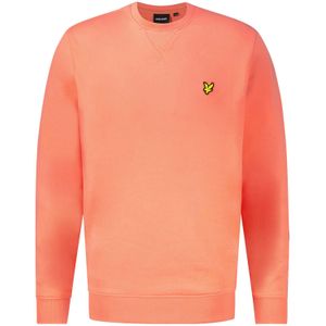 Lyle & Scott Sweater Oranje heren