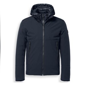 Reset - Holmberg - Softshell Jas - Navy - Waterafstotend
