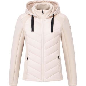 HV Society Softshell Jas Cisca Off White dames