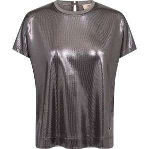 Mos Mosh - Top Nivola - Dames Top - Zilver