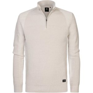 Petrol Trui Wit heren