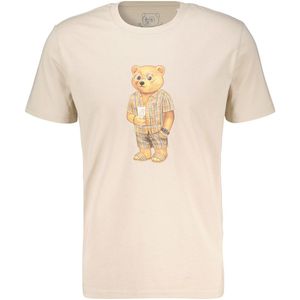 Baron Filou T-shirt Beige heren