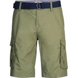 Petrol Cargo Short Groen heren